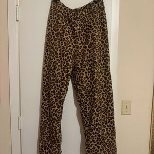 Leopard Pants